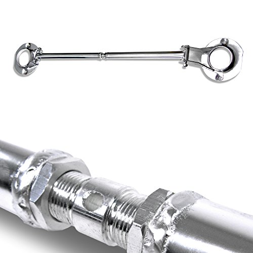 JOM 21021 Barre anti-rapprochement/stabilisatrice, réglable, Aluminium, Qualité Allemande.