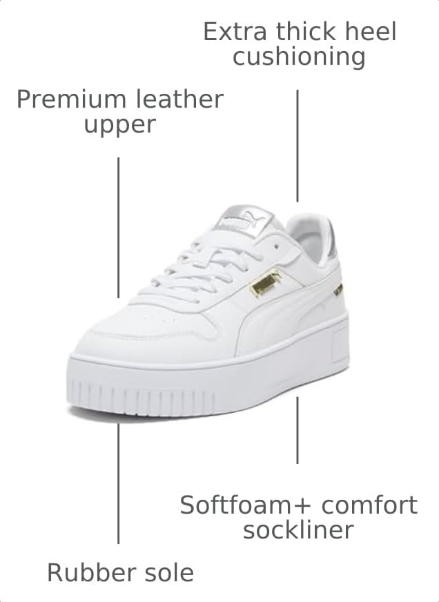 Image of Puma Womens Carina Street Sneaker