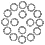 GLEAVI 20pcs Washers Pcslock Washers Loose Industrial Grade for Screws and Bolts