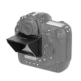 STSEETOP Camera LCD Sun Shade Sun Hood Camera LCD Viewfinder Professional Optical Sunshade with Scre