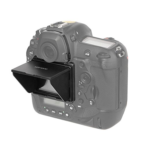 Stseetop Camera Lcd Sun Shade Sun Hood Camera Lcd Viewfinder Professional Optical Sunshade With Screen Protector For Nikon D5 #TOP11