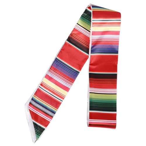 GAROZATION Graduation Neck Sash Senior Year Party Supplies Elegant Graduation Decor