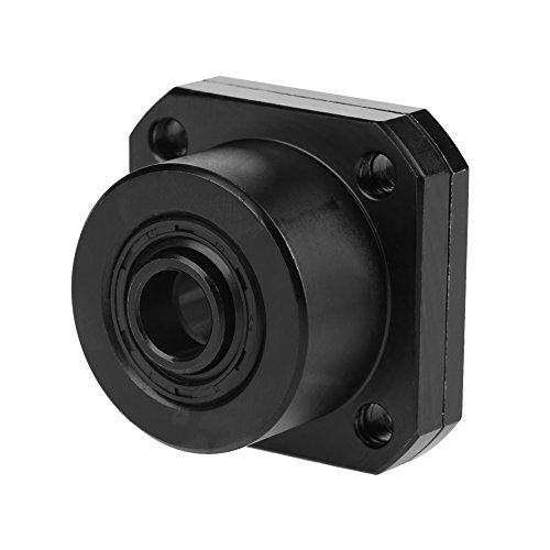 Bearing Mounts,1 Set Fixed Floated Side End Supports Bearing Housing