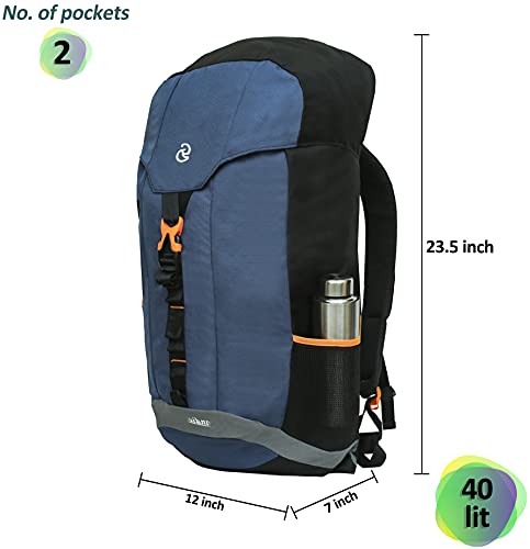Image of Grandiose Premium Design Series Bags Cylindrical model Rucksack - 40 L