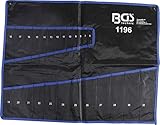 maulschlüssel halterung hochwertige Ausführung BGS 1196-LEER  Tetron-Leertasche für Maul-Ringschlüssel-Satz Art. 1196  Rolltasche
