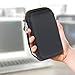 ProCase Carrying Case for Seagate Barracuda Fast SSD/Seagate Fast SSD 1TB 2TB 500GB 250GB SSD External Solid State Drive Portable Shockproof Hard Travel Case Storage Bag –Black