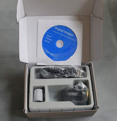 Oculaire USB 3.0 rapide avec appareil photo numérique MP pour télescope haute résolution