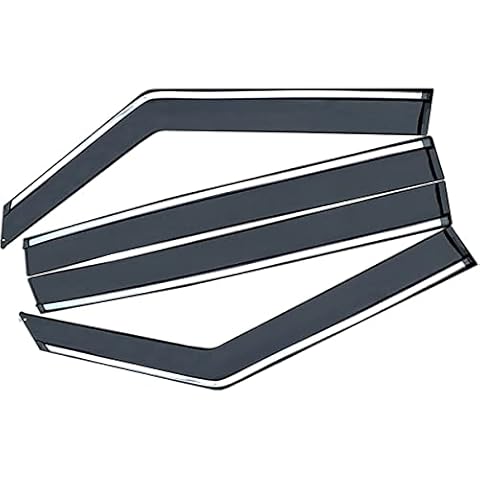 Kubi Sport Car Weathershield for Suzuki Swift, Rain Cover Window Door Weather Wind Deflector Auto Accessories Cover