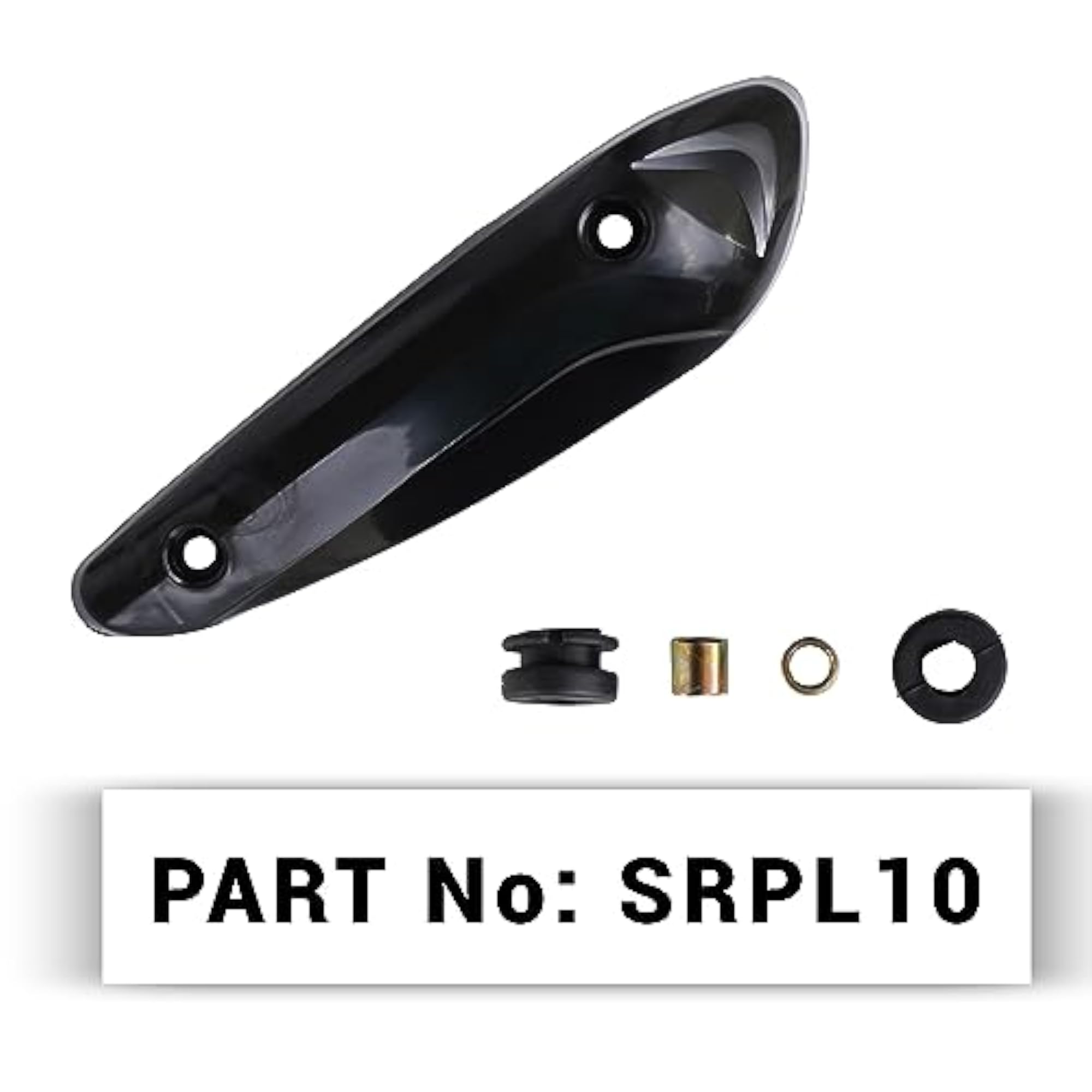SRPL10 Silencer Plate Compatible For Hero Pleasure