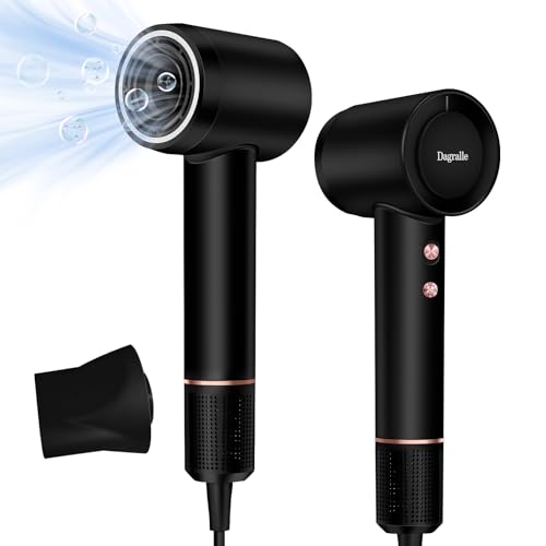 Sèche-cheveux haute vitesse moteur sans balais avec embout magnétique et protection thermique