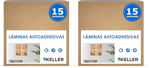 Plaques en liège isolantes thermoacoustiques murales et dalles de liège sol adhésives