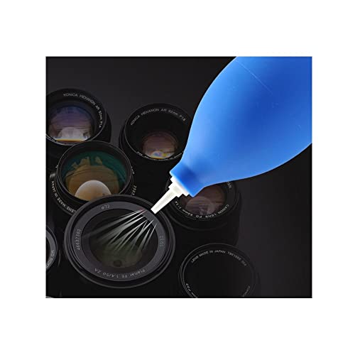 Juego de accesorios para cámara Nikon NIKKOR Z de 85 mm f/1.2 S con lente Nikon Z5, Z6, Z6 II, incluyendo parasol reversible, tapa de lente con soporte de sujeción, bomba de soplador de aire - imagen 4