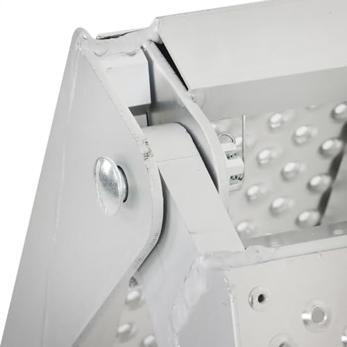Rampa plegable de aluminio para motocicleta 7.5 pies miniatura 4
