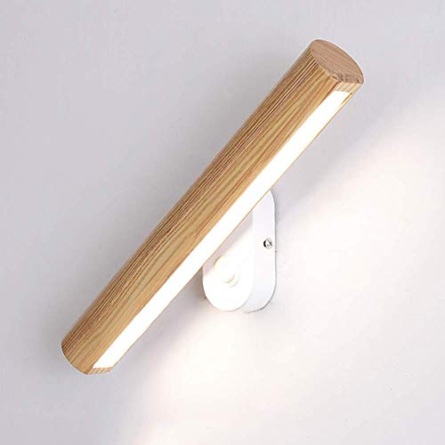 Lámpara de pared LED ajustable de 22cm en color blanco con interruptor integrado 2