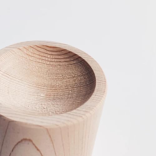 Soporte Aroma de Madera Hinoki, Difusor de Aceite miniatura 3
