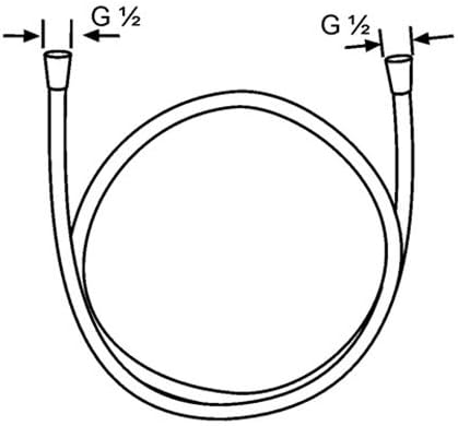 Kludi Schläuche 6105605-00 Flex Shower Hose 1,600 mm - Image 4