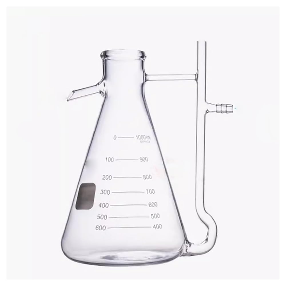 Sprzęt i materiały laboratoryjne Gruby szklany separator, kolektor, butelka 250 ml 500 1000 2000 3000