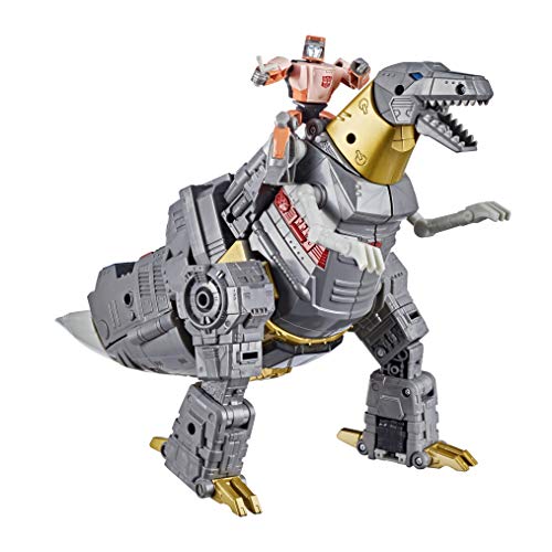 Transformers F0714ES0 Studio Series 86-06 Leader-Klasse Kampf um Cybertron 1986 Grimlock und Autobot Wheelie Ab 8 Jahren…