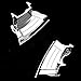 Chrome Spark Plug Covers For Harley Touring M8 Street Glide Road King FLHX FLHR 2017-2023