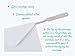 1InTheOffice Letter Opener, Stainless Steel Envelope Opener, Stainless Steel Hand Envelope Slitter (4 Pack)
