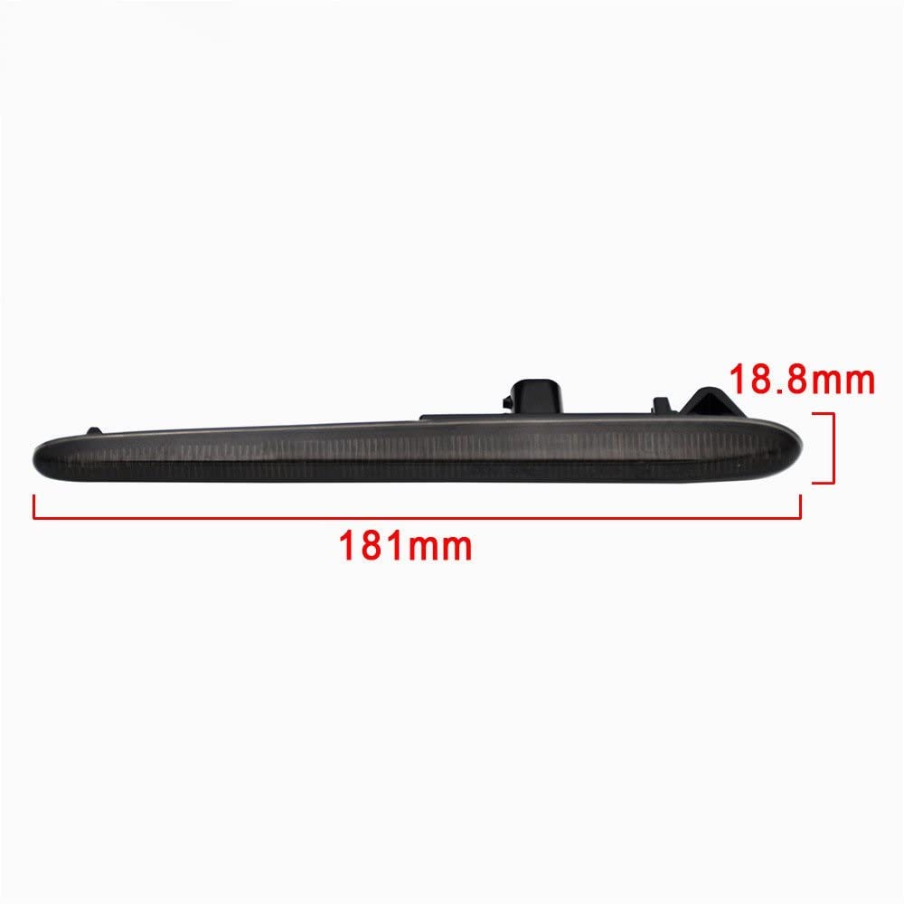 indicatori specchio laterale 2Pcs Dinamico LED Indicatore Laterale Per Alfa Per Romeo Per Giulietta 940 Per Giulietta Per Sprint Per Veloce 10-21 Per Canbus Senza Errori Indicatori di direzione