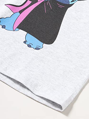 T-shirt Stitch Vampire graphique résistant en maille Athletic Heather taille M - 4