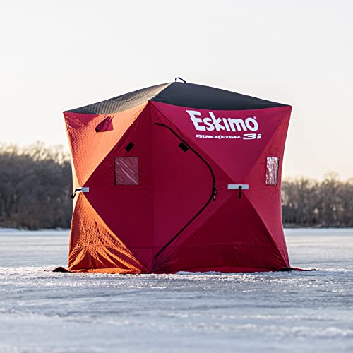 Portable Ice Fishing Shelter Insulated