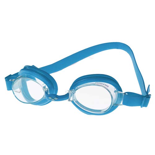 Arena Oculos Infantil Bubble 3 Jr Lente Transparente, Azul