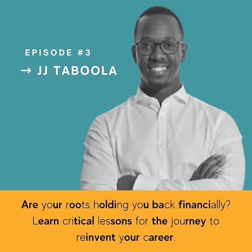 #003 - Part 1: Living with Purpose - JJ Taboola on Asset Management & Long-Term Investments in South Africa