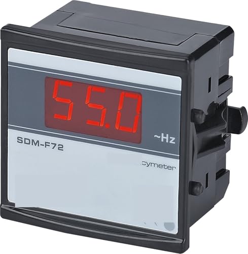 Fréquencemètre digital SDM-F ultra plat avec afficheur de panneau LED - 3