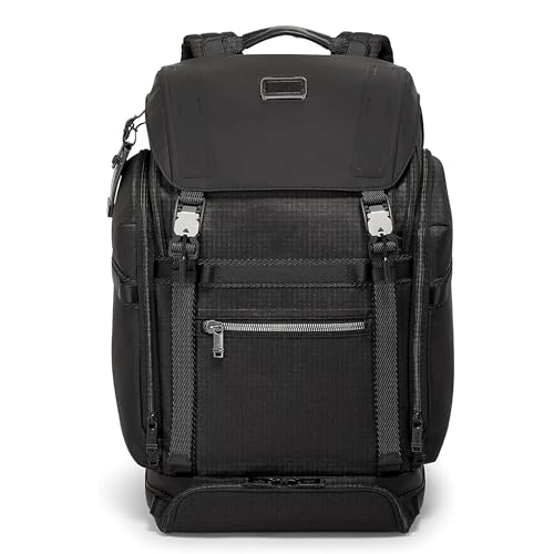 TUMI - Alpha Bravo Expedition Flap Backpack - Large Carry On Backpack - 21.0