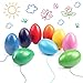 Ventvinal Crayones para Niños Pequeños, 9 Colores Crayones Huevo No Tóxicas y Seguras Ceras Crayones Juguetes,Huevo de Pascua,Ceras de Colores para Niños para Bebés, Niños y Niñas