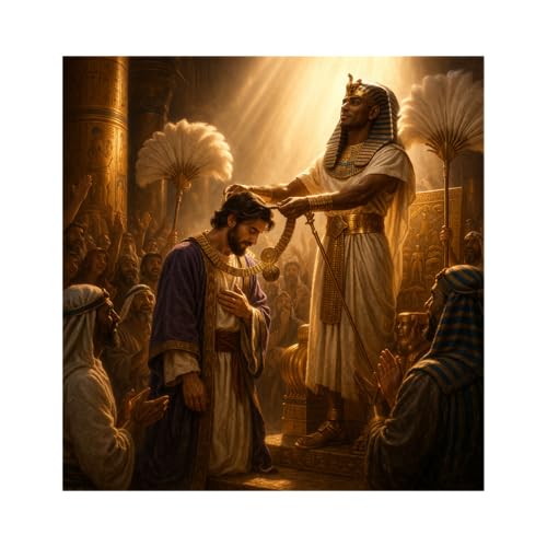 Life of Joseph Part 8 (Genesis 41:33-44)