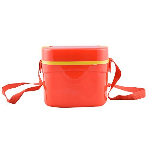 Buy Cello Qube Big DLX Insulated Food Carrier, Red Online at Low Prices