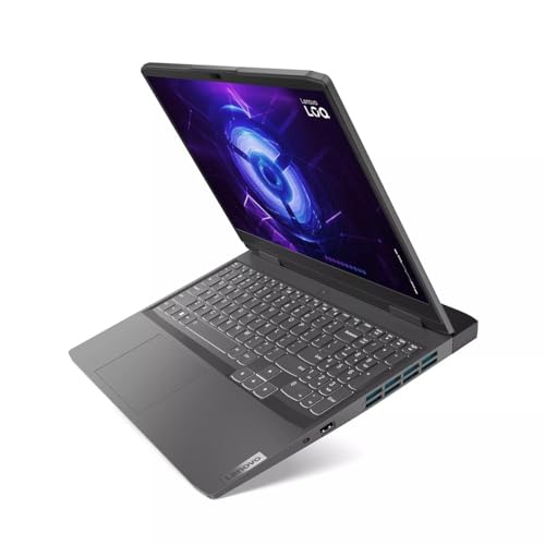 Image of Lenovo LOQ 15.6 inch Full HD 144Hz Gaming Laptop Intel Core i5-12450H 8GB RAM 512GB SSD NVIDIA GeForce RTX 3050 6GB Storm Gray
