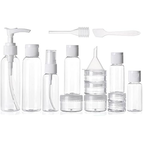 ALINK 16pcs Travel Toiletry Set Cover