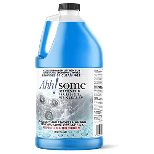 AhhSome Hot Tub Cleaner Solution