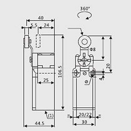 GOZAR C-Funn Xck-P118 Impermeabile Antipolvere