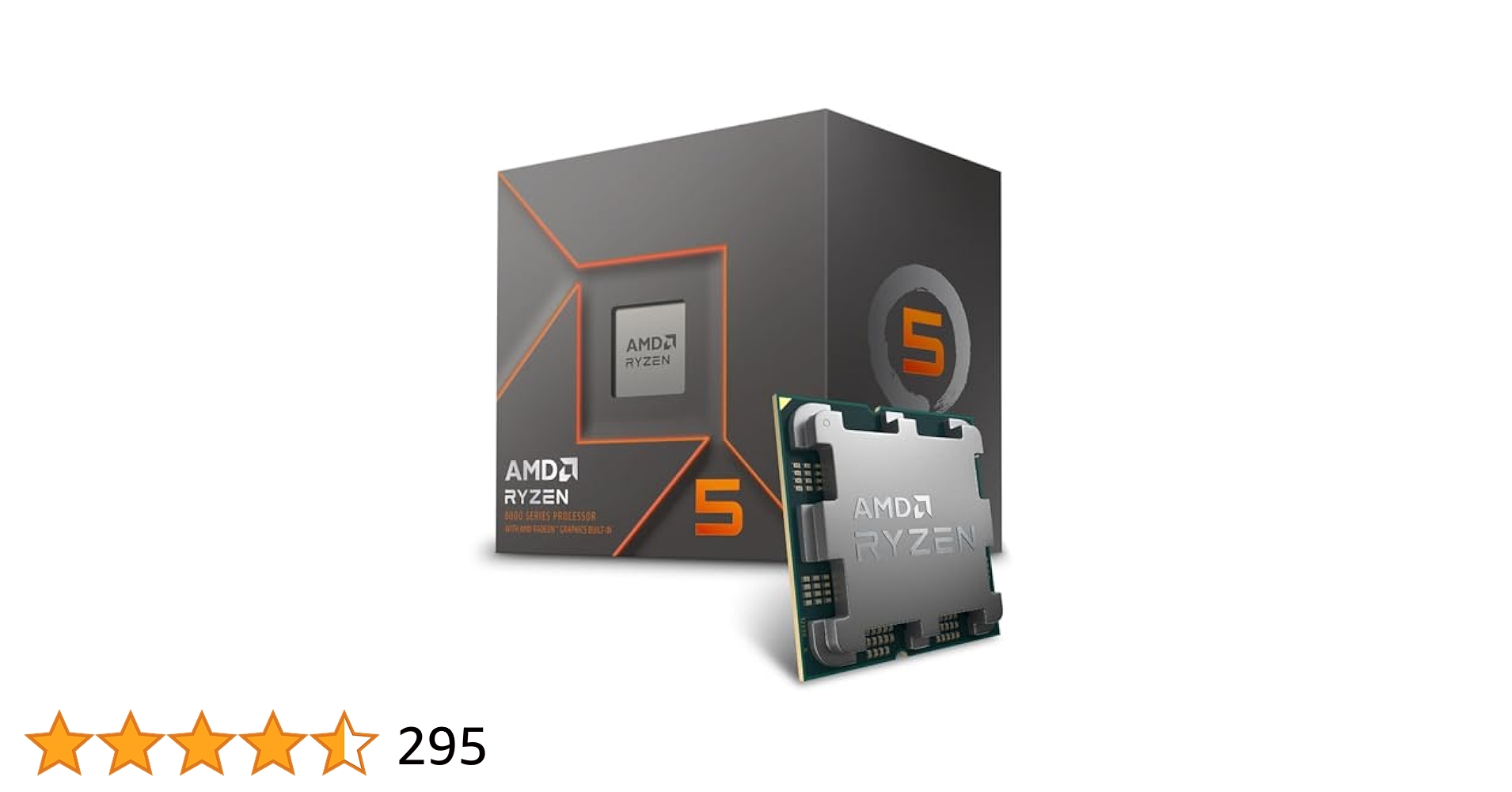 AMD CPU Ryzen 5 8500G AM5 6コア / 12スレッド