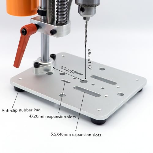 Benchtop Drill Press for Woodworking