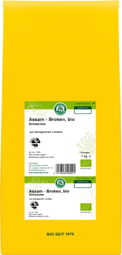 Bio Assam - Broken 2 x 1 kg