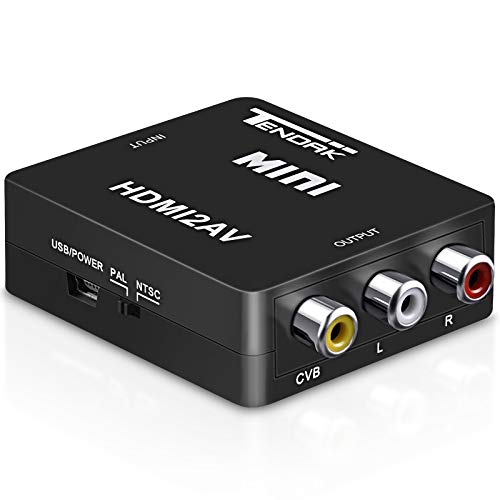 Tendak Adattatore Da Composite/S-Video A HDMI – Per N64, PS2, Sega Genesis – Nuovo