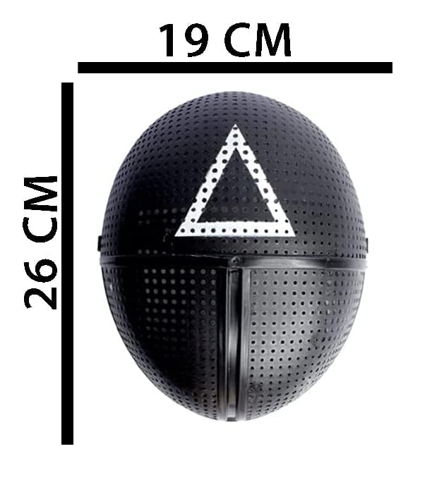 Toys Treasure We Deliver Smiles Toy Mask Game Boss For Cosplay Costume Party | Game Halloween mask for Men | Horror Game Cosplay Masks | Halloween Holi Function Drama competition (Pack of 4) - Image 6 thumbnail