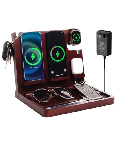 Station d'accueil de téléphone pour éliminer les câbles sur la table de nuit