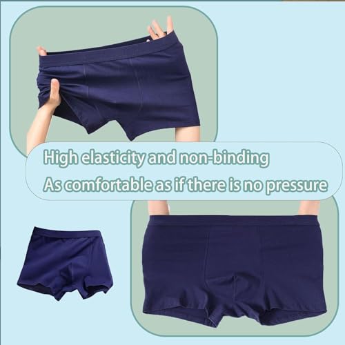 Kaymila Boxer Briefs, Premium Men's Boxer Briefs – Comfort Trunks，Men's Ultra Breathable Soft Boxer Brief4