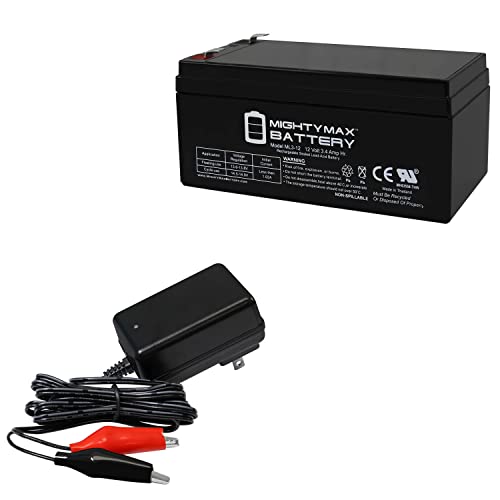 Mighty Max Battery ML312 12V 3.4AH Replacement Battery for BB BP312