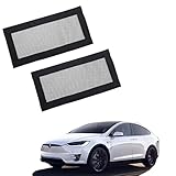 Taruimoo Funda de ventilación para asiento trasero, compatible con Tesla Model 3 Model Y (paquete de 2)