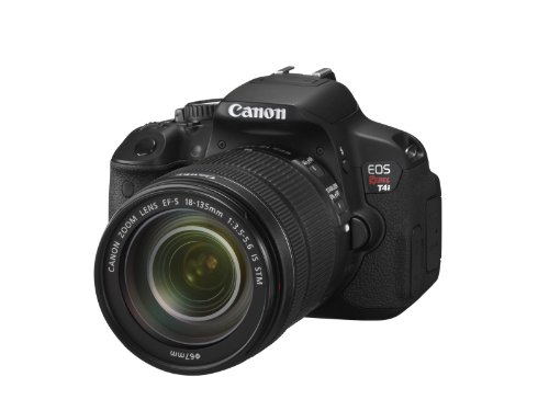 Canon Eos Rebel T4I 18.0 Mp Cmos Digital Camera With 18-135Mm Ef-S Is Stm Lens #TOP3