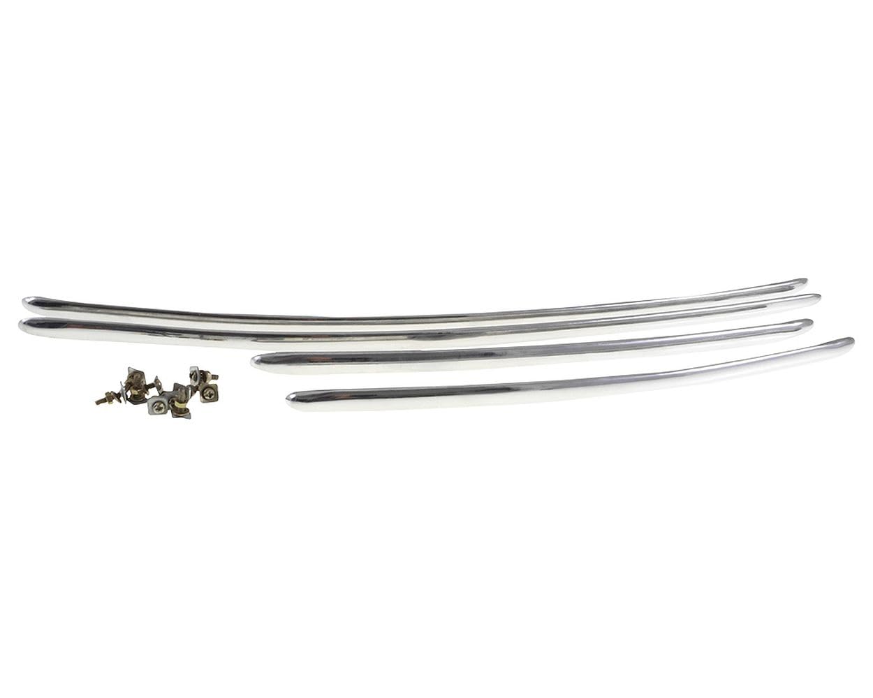 2EXTREME Zierleisten grau kompatibel mit Vespa Sprint 150 GT GTR Super125-150 VNC VBC SS180