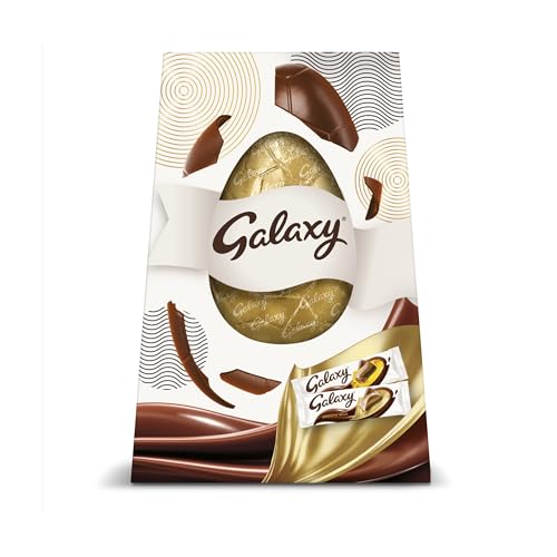 Galaxy Milk Chocolate Extra Large Easter Egg 210g